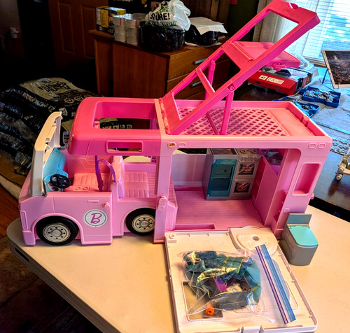 Barbie dream camper - barbie,