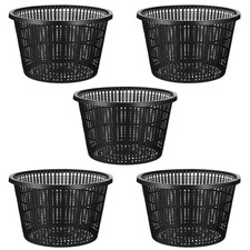 Vasi Rete Rete Plastica Nera 8