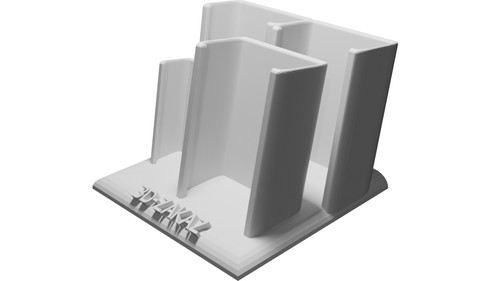Porta telecomando supporto - porta,