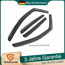 Kit 4 pezzi deflettori pioggia