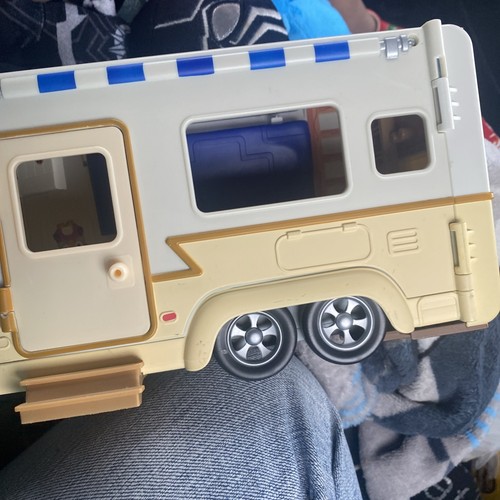 Bluey camper rimorchio - bluey,
