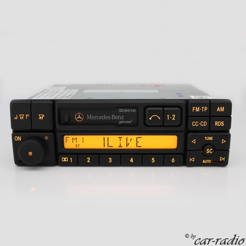 Radio originale mercedes - radio,