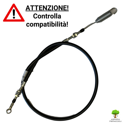 Cavo frizione originale - cavo,