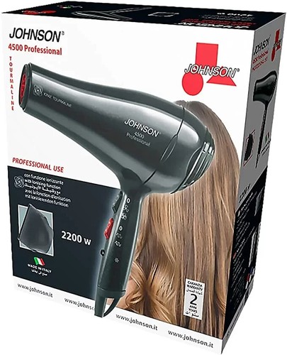Asciugacapelli johnson 4500 - johnson,