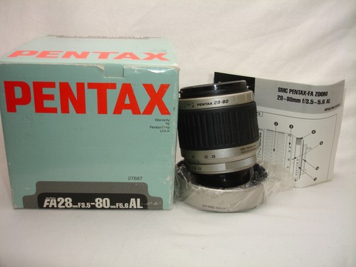 Smc pentax 80mm - smc, pentax-fa