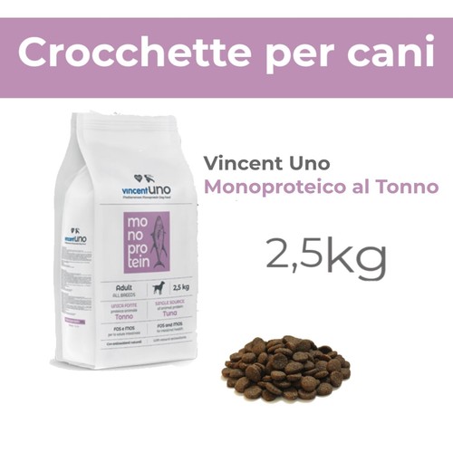 Vincent uno monoproteico grain - vincent,