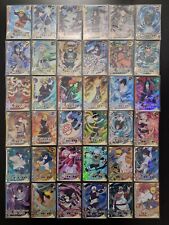 Kayou Naruto Card TCG NR-SSR 001-130 Single List Completed Set Pick your card!