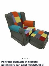Poltrona Patchwork FISSA CON