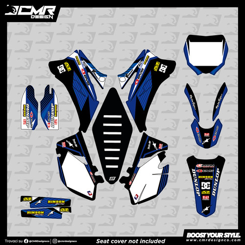 Kit grafiche per yamaha - kit,