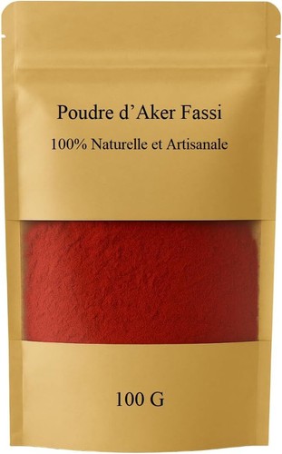 Poudre aker fassi 100g - poudre, d'aker