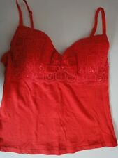 Sottogiacca Intimissimi taglia M rossa corpino pizzo