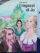 I Ragazzi di Jo L.M. Alcott 1970 Malipiero Editore Scatola 3