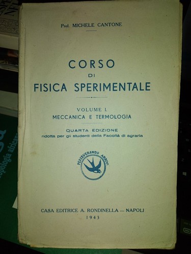 Cantone corso fisica - cantone, di