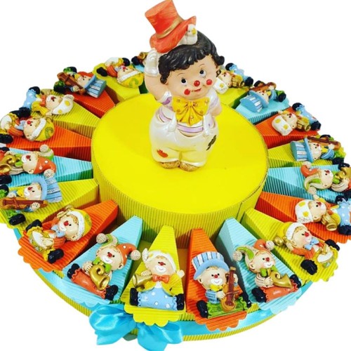 Torta bomboniere compleanno