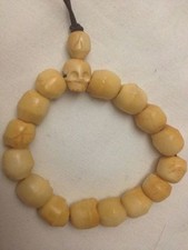 Bracciale con teschi - bracciale, 17