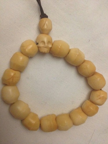 Bracciale con teschi - bracciale, 17
