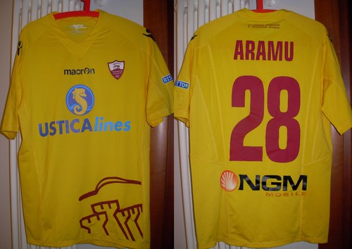 Maglia trapani aramu macron - macron, nr