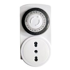 timer orologio meccanico spina