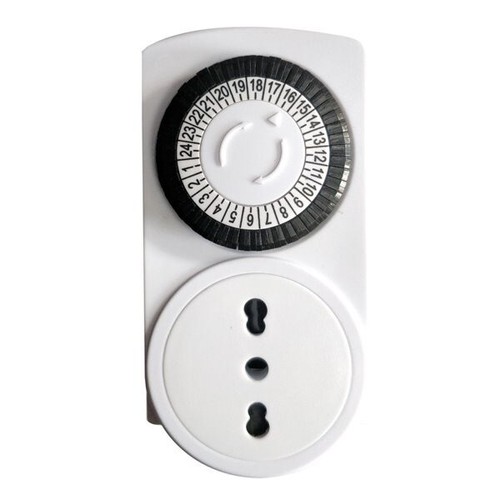Timer orologio meccanico spina - timer,