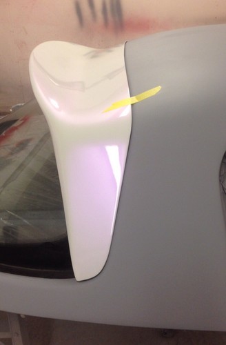 Spoiler hardtop mx5 ducktail - hardtop,