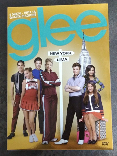 Glee stagione box - glee, (box