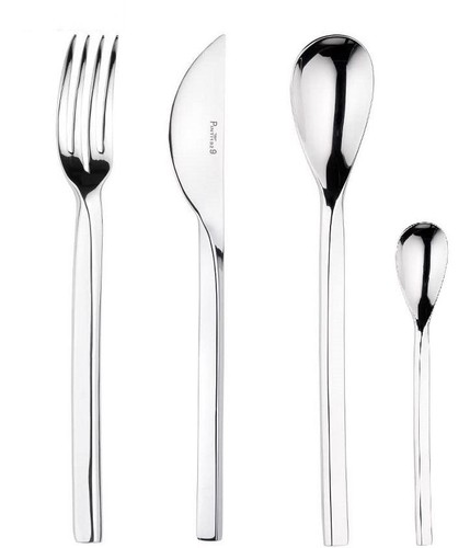 Set posate acciaio inox - posate,