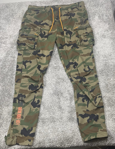 Pantaloni cargo smoke rise - pantaloni, da