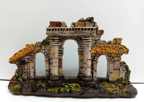 Ingresso con archi colonna - archi,