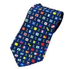 Wolfmark Neckwear Nautical