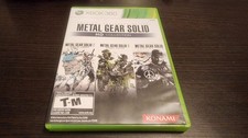Metal Gear Solid HD Collection CIB completo per Xbox 360 (2011)