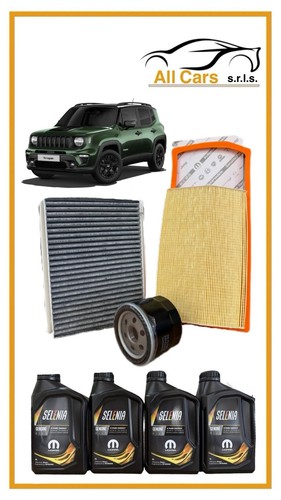 Kit tagliando jeep renegade - tagliando,