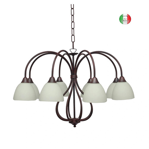 Lampadario sospensione 8 - a,