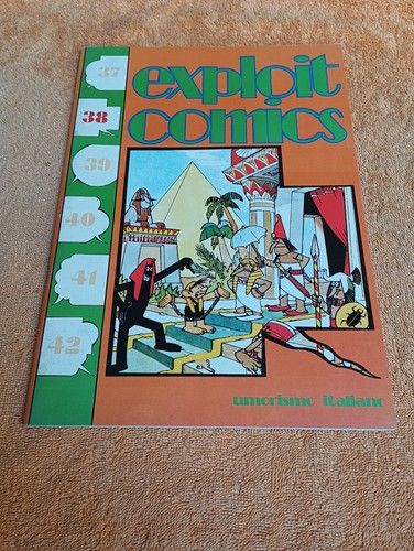 Fanzine exploit comics 38 - fanzine, n.38