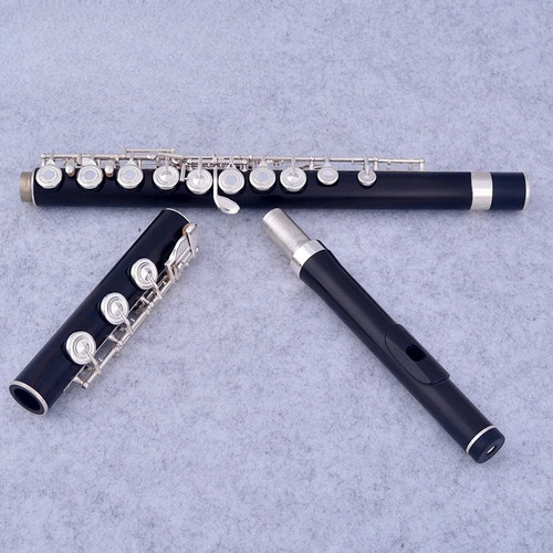 Flauto professionale ebano - , 17