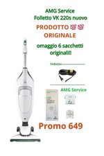 FOLLETTO VK220S TUTTO  ORIGINALE NUOVO IMBALLATO  HD65S GARANZIA 24 MESI