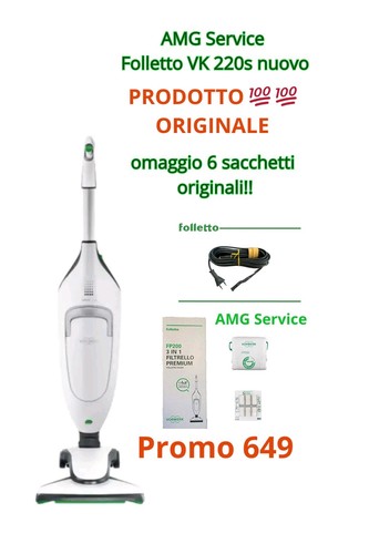 Folletto vk220s tutto - folletto,