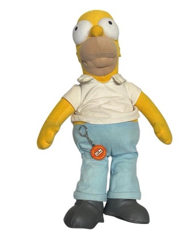 Peluche pupazzo vintage homer - pupazzo,