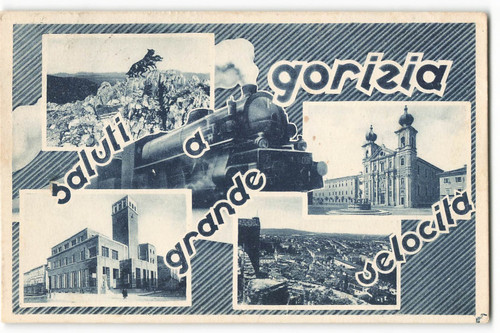 Grandi saluti gorizia - saluti, da