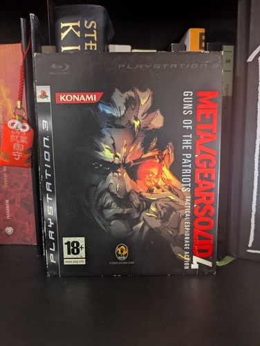 Metal gear solid - metal, 4