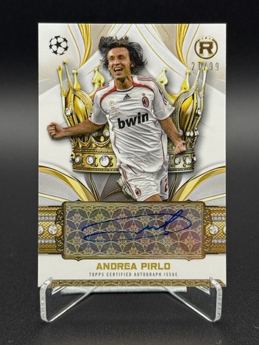 Andrea pirlo auto topps - /99,
