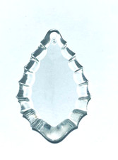 Pendente placca cristallo di