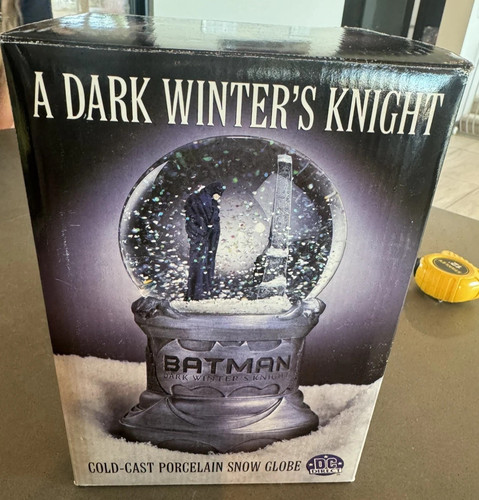 Batman dark winter - batman, winter's