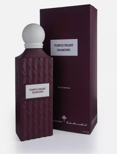 Spray purple heart diamond - heart, di