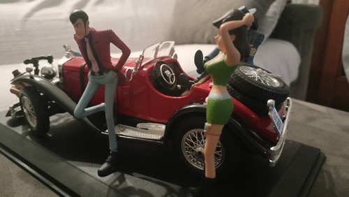 Lupin iii action figure - action,