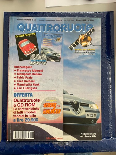 Rivista quattroruote giugno - rivista,