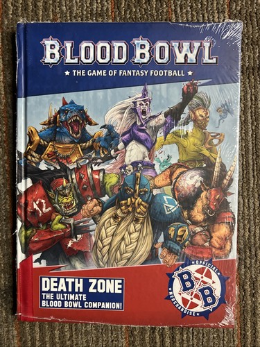 Blood bowl death - blood,