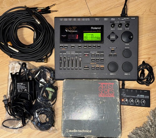 Roland v drums - roland,