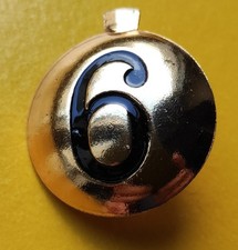 Numero 6 Per Fregio Cappello Bersagliere