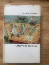 Cesare Pavese, IL MESTIERE DI VIVERE, 1962 Einaudi (ottime condizioni)