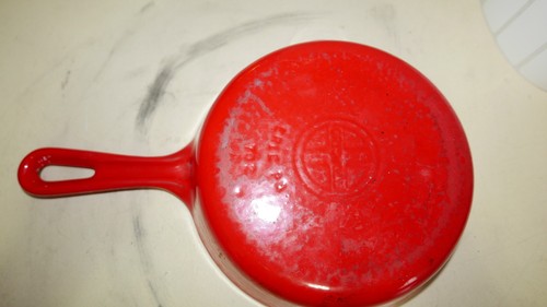 Vintage griswold erie - pa, red
